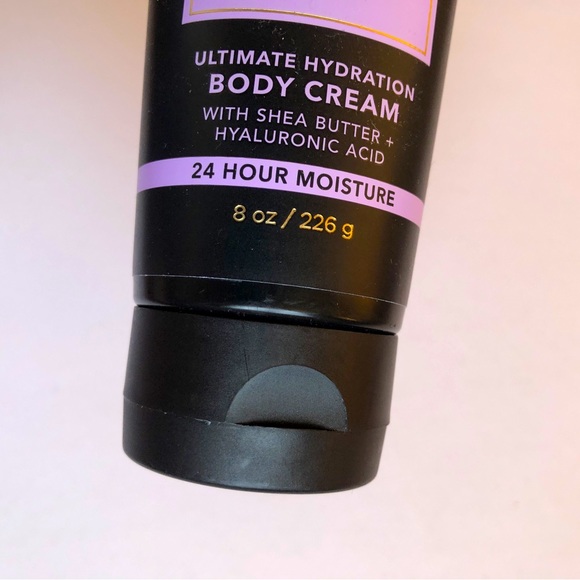 2/$24 NEW Bath & Body Works BLACKBERRY & BASIL Body Cream 8 oz - Picture 3 of 13